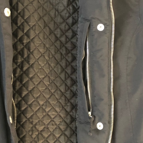 Lands End Black Jacket - Picture 4 of 7